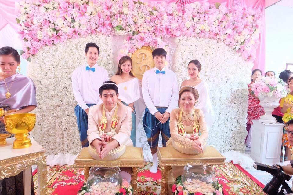 แต่งแล้ว!! &lsquo;พัตเตอร์&rsquo;น้องชาย &lsquo;แพนเค้ก&rsquo;วิวาห์พยาบาลสาว สายฟ้าเเลบ