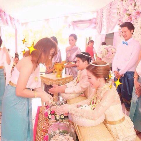 แต่งแล้ว!! &lsquo;พัตเตอร์&rsquo;น้องชาย &lsquo;แพนเค้ก&rsquo;วิวาห์พยาบาลสาว สายฟ้าเเลบ