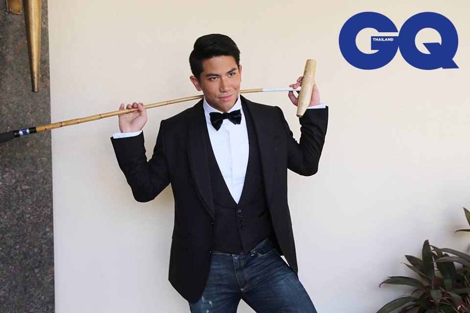 Prince Abdul Mateen in GQ Magazine