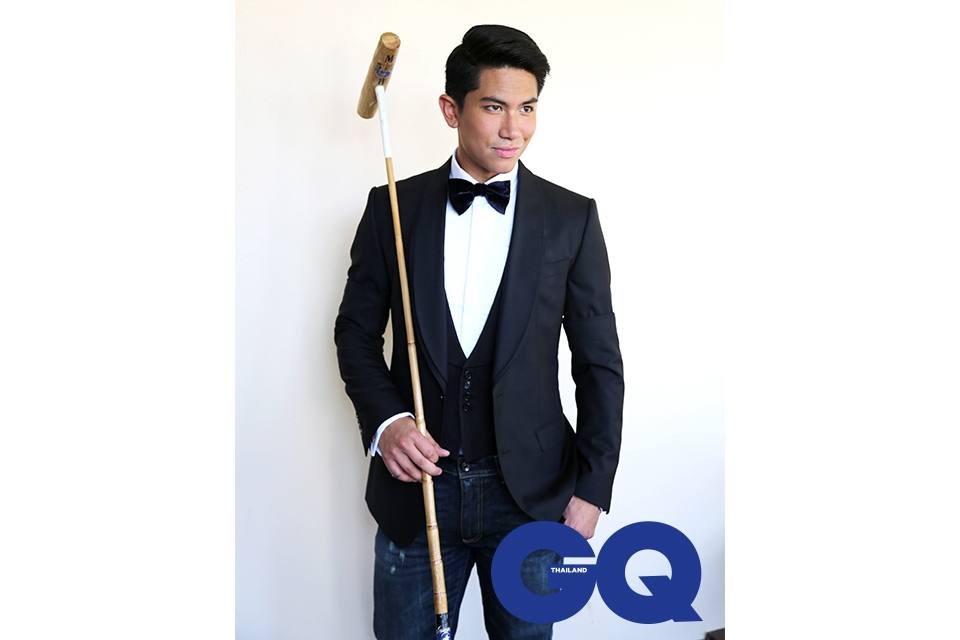 Prince Abdul Mateen in GQ Magazine