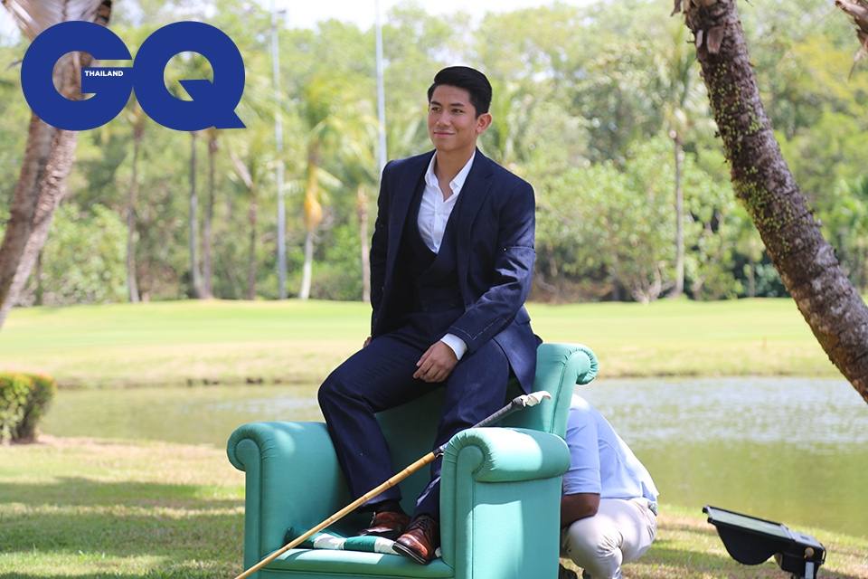 Prince Abdul Mateen in GQ Magazine