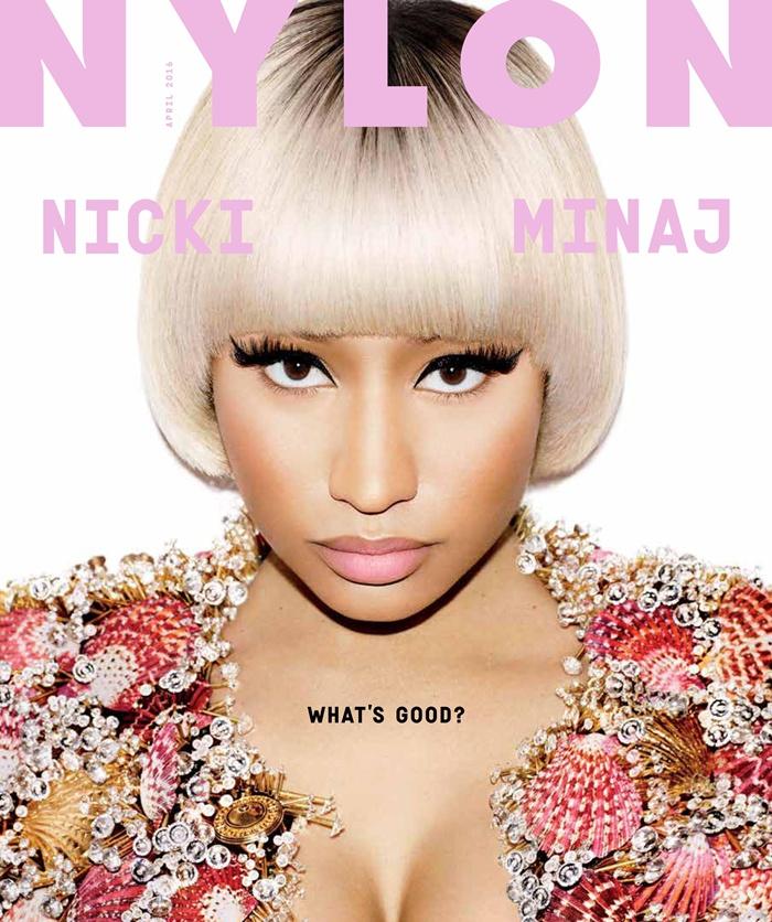 Nicki Minaj @ NYLON Magazine April 2016