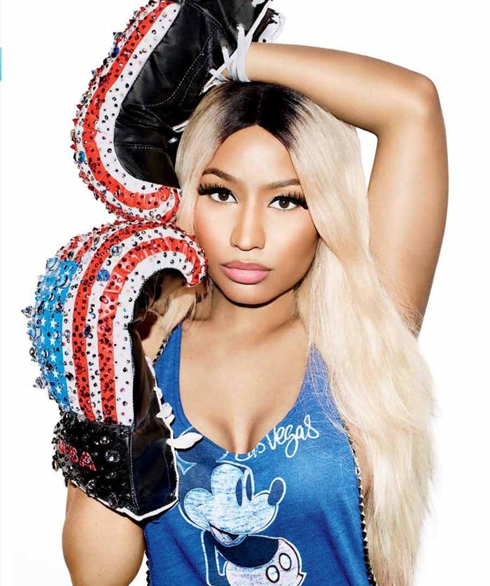 Nicki Minaj @ NYLON Magazine April 2016
