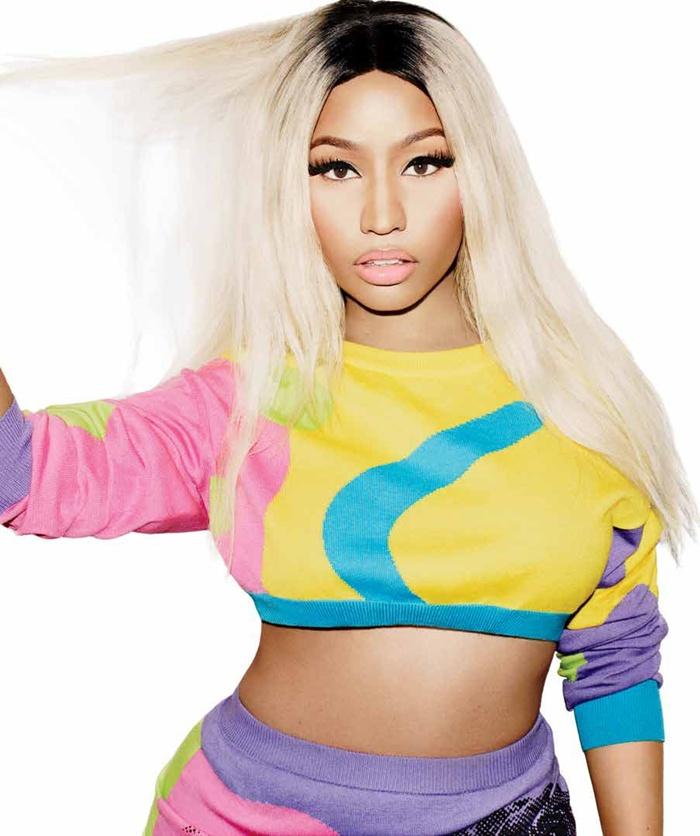 Nicki Minaj @ NYLON Magazine April 2016