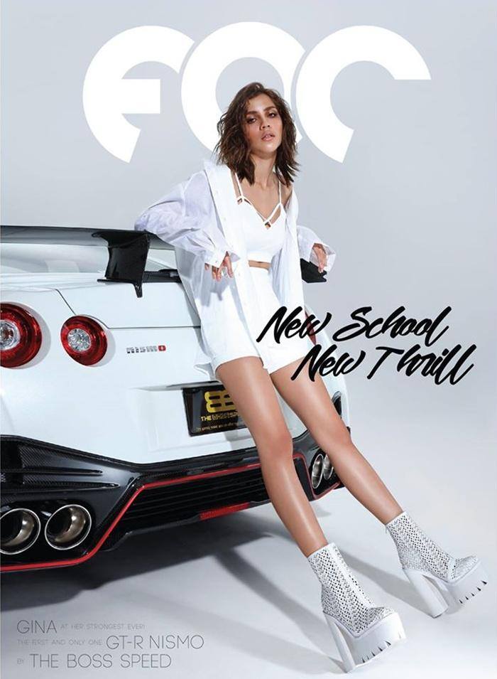 จีน่า (The Face Thailand 2) @ FOC Magazine no.124 March 2016