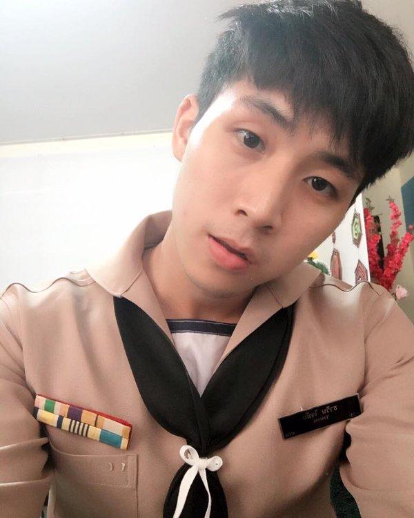 โอปป้าาาาซารางเฮ++++ พี่จ่าแมนจะเกาหลีไปไหน ทหารเรือไทยหน้าเกาหลี