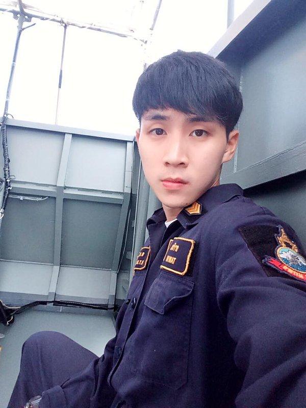 โอปป้าาาาซารางเฮ++++ พี่จ่าแมนจะเกาหลีไปไหน ทหารเรือไทยหน้าเกาหลี