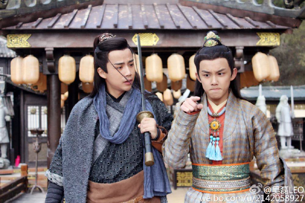 《山海经之赤影传说》The Classic Of Mountains And Seas 2015 part27