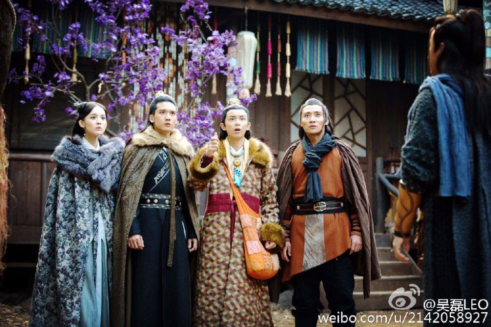 《山海经之赤影传说》The Classic Of Mountains And Seas 2015 part27