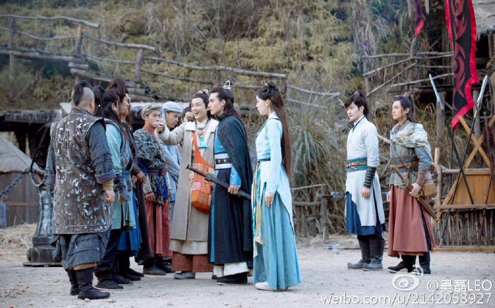 《山海经之赤影传说》The Classic Of Mountains And Seas 2015 part27