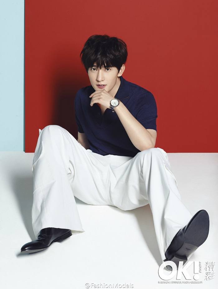 Yang Yang @ OK! Magazine China April 2016