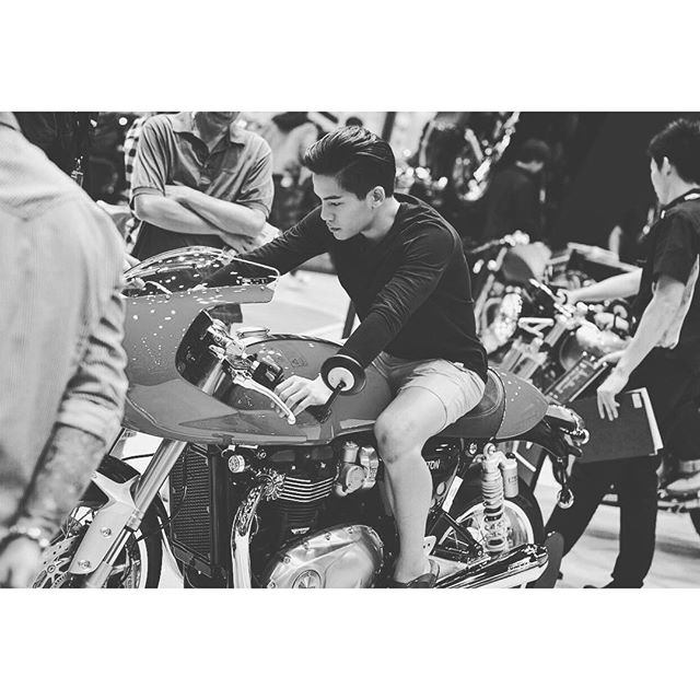 อินสตาแกรมดาราหนุ่มหล่อ: แจ็ค กิตติศักดิ์ ปฐมบูรณา IG : jackkez
