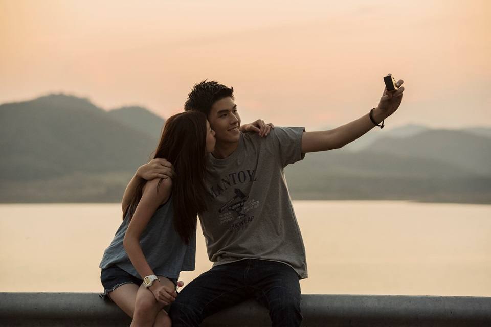 สกาย วงศ์รวี & นินน่า (MBO) @ MV.ไม่เดียงสา - BIG ASS