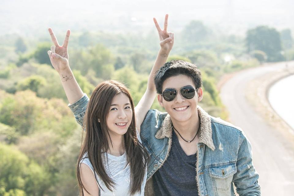 สกาย วงศ์รวี & นินน่า (MBO) @ MV.ไม่เดียงสา - BIG ASS