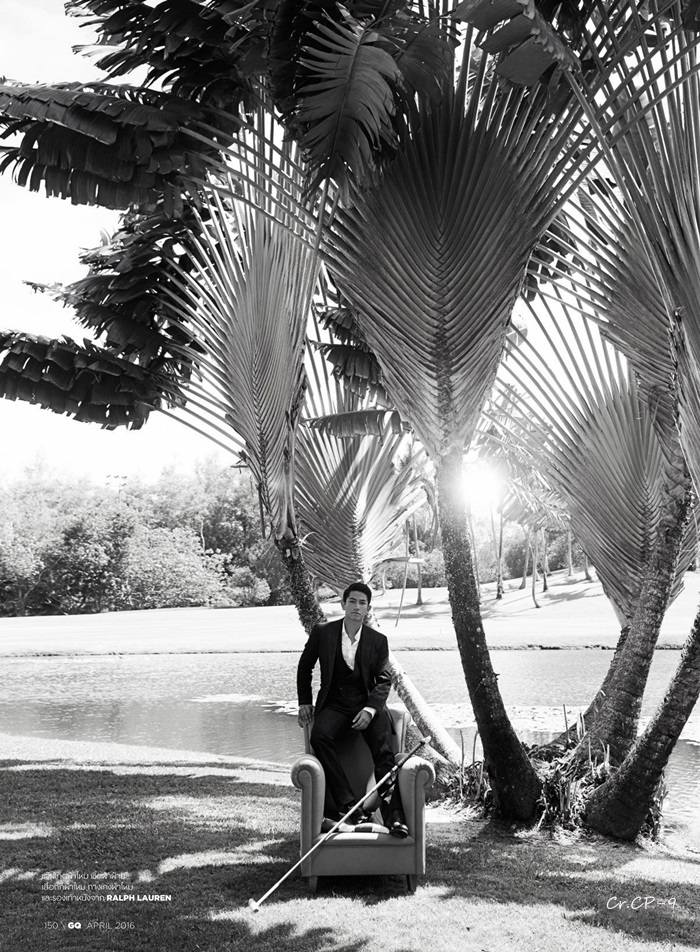 เจ้าชายอับดุล มาทีน @ GQ THAILAND vol.2 no.20 April 2016