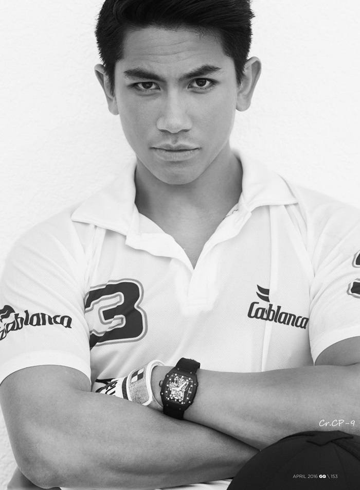 เจ้าชายอับดุล มาทีน @ GQ THAILAND vol.2 no.20 April 2016
