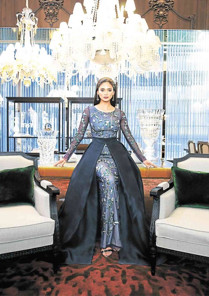 Pia Wurtzbach @ Philippine Tatler Magazine April 2016