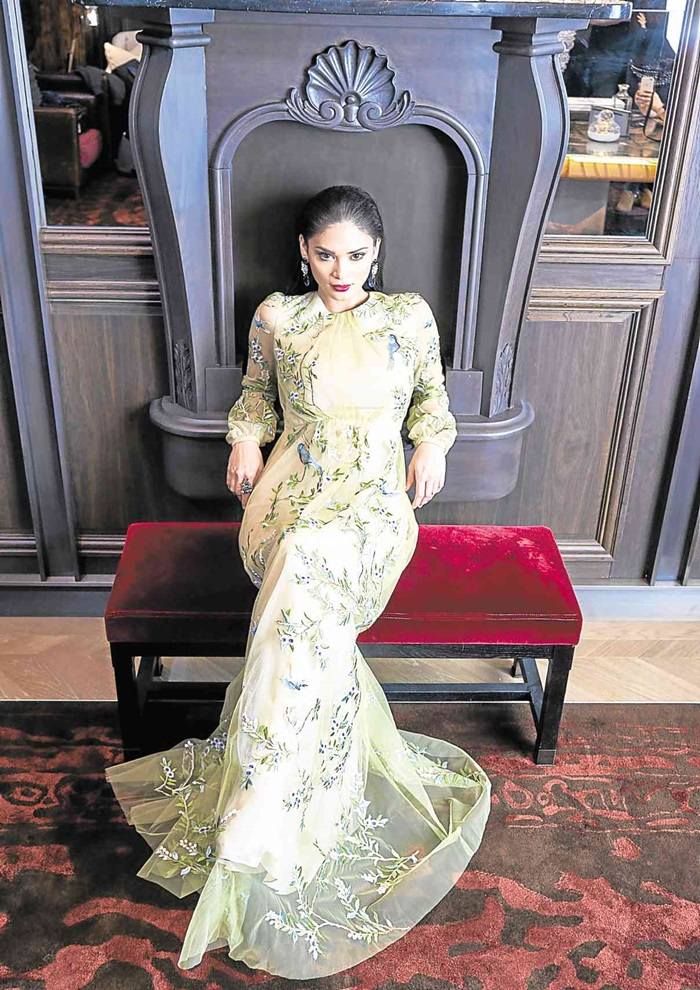 Pia Wurtzbach @ Philippine Tatler Magazine April 2016