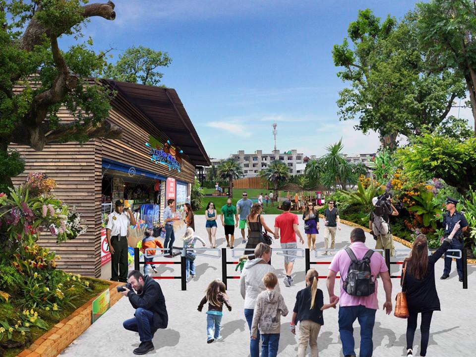 เตรียมพบกับสวนน้ำแนวใหม่แห่งแรกและเดียวในประเทศไทย