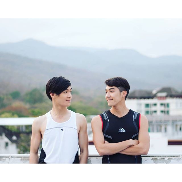 เผยโฉมโปสเตอร์ ซีรี่ส์เกย์น่าดู มิติรักผ่านเลนส์ ตอน รุ้งสีเทา