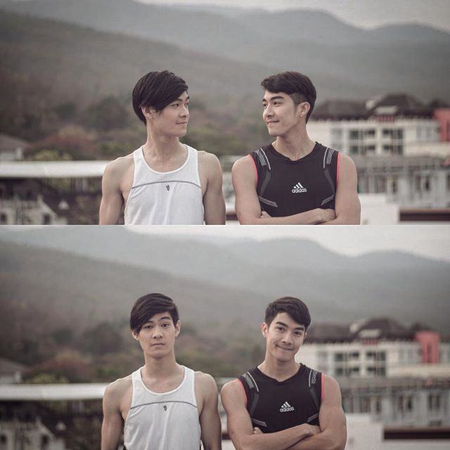 เผยโฉมโปสเตอร์ ซีรี่ส์เกย์น่าดู มิติรักผ่านเลนส์ ตอน รุ้งสีเทา