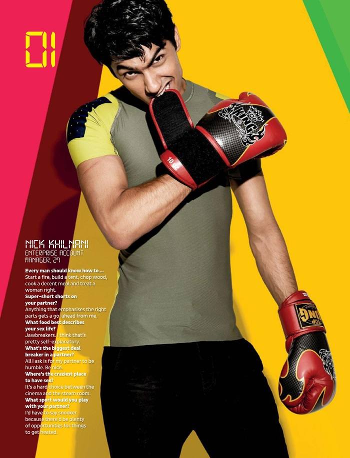 เผยโฉม 50 หนุ่มโสดในฝันของสาวคลีโอ (มาเลเซีย) 2016