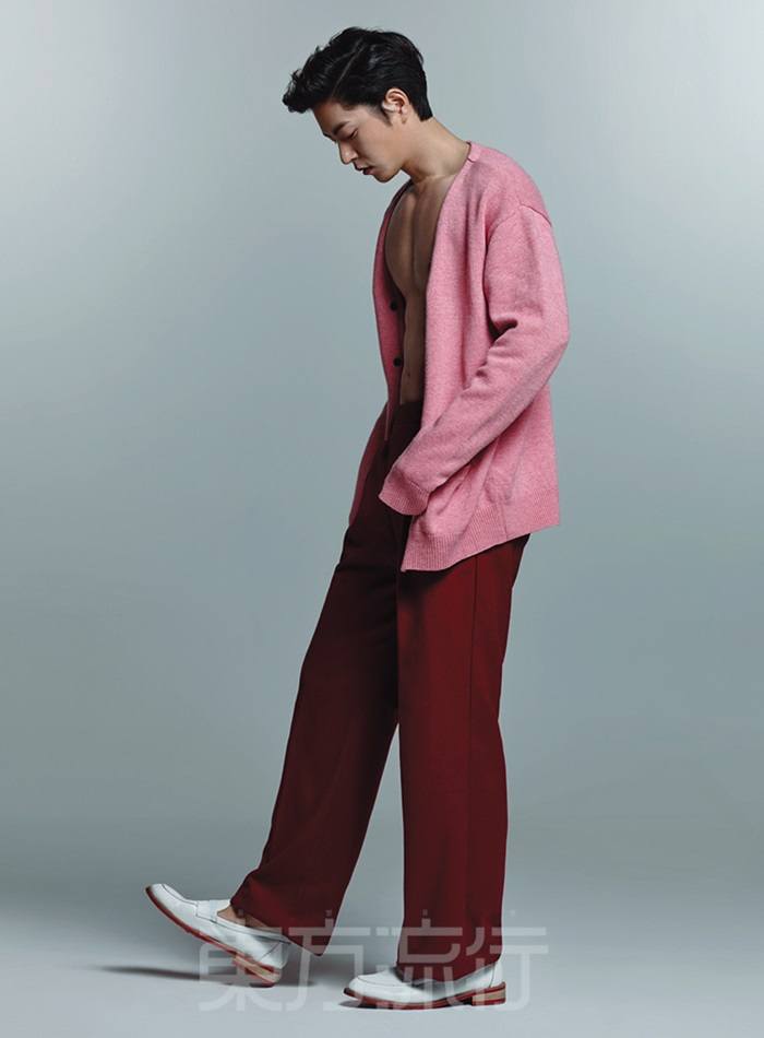 Hong Jong Hyun @ Eastern Trends Korea April 2016