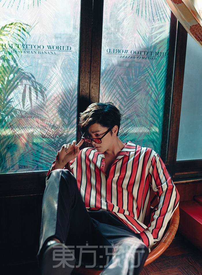 Hong Jong Hyun @ Eastern Trends Korea April 2016