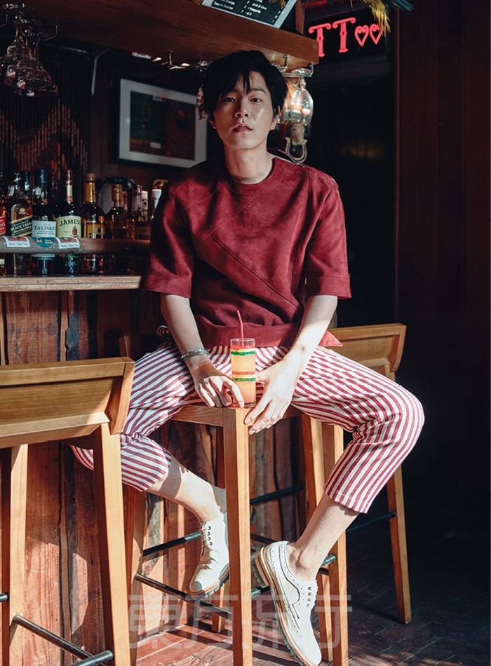 Hong Jong Hyun @ Eastern Trends Korea April 2016