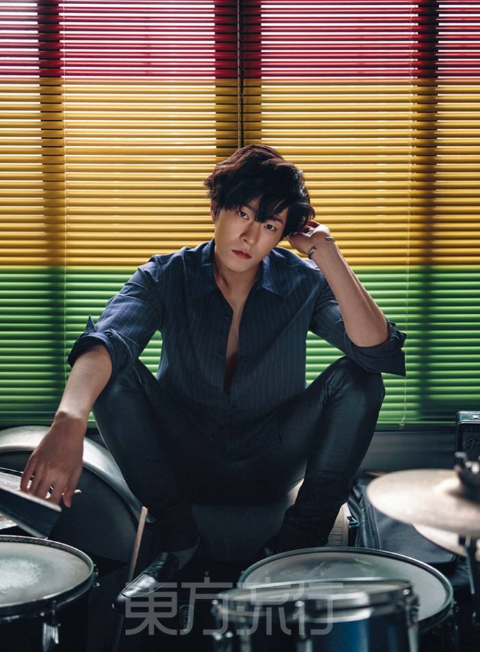 Hong Jong Hyun @ Eastern Trends Korea April 2016