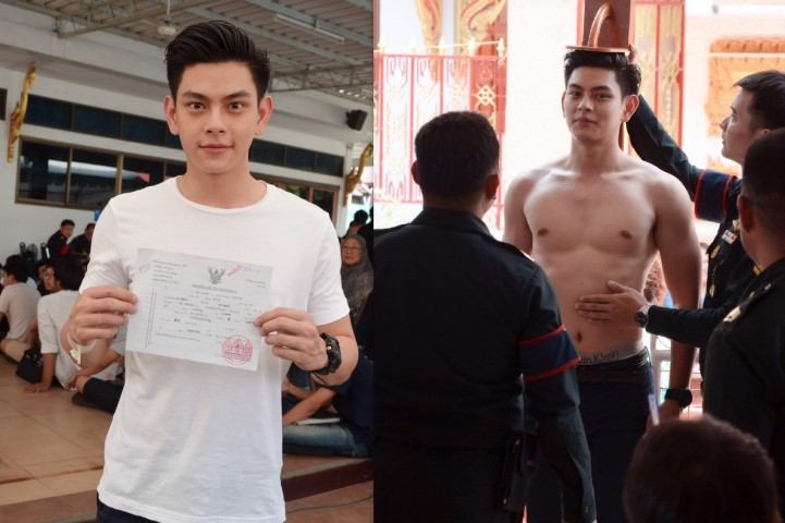 เอี๊ยง สิทธา สมัครทหาร