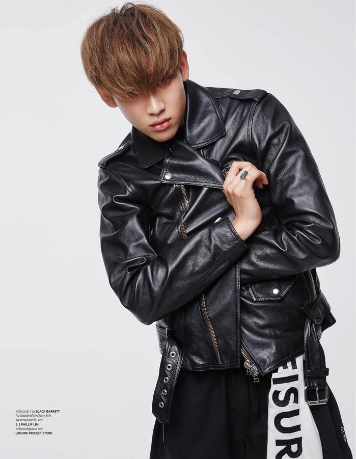 แบมแบม GOT7 @ HAMBURGER MAGAZINE no.26 April 2016