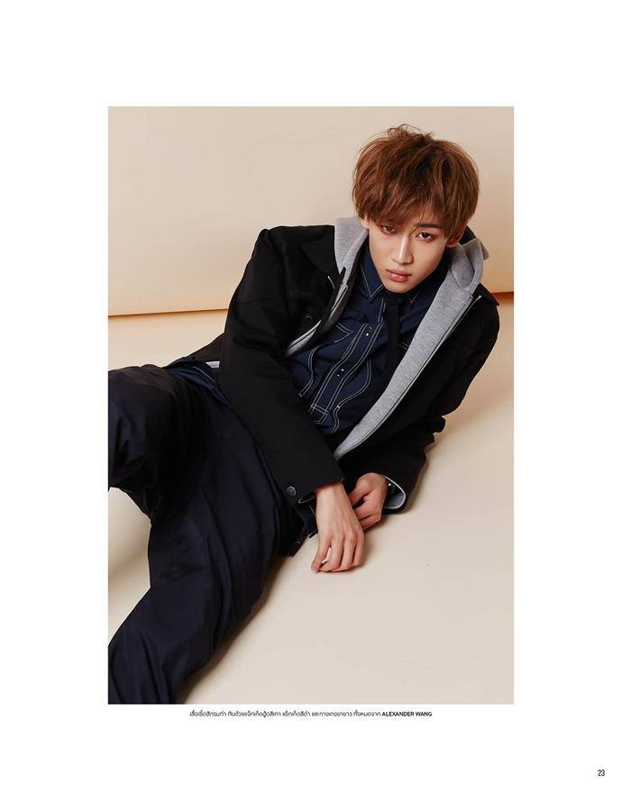 แบมแบม GOT7 @ HAMBURGER MAGAZINE no.26 April 2016