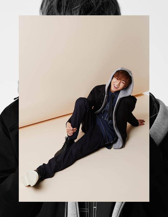 แบมแบม GOT7 @ HAMBURGER MAGAZINE no.26 April 2016