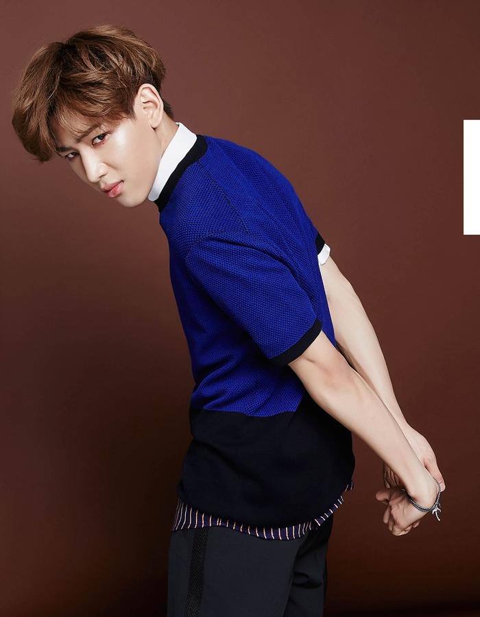 แบมแบม GOT7 @ HAMBURGER MAGAZINE no.26 April 2016
