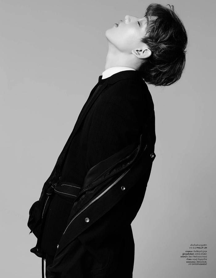 แบมแบม GOT7 @ HAMBURGER MAGAZINE no.26 April 2016