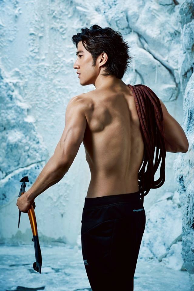 Aarif Lee @ Men's Health China April 2016