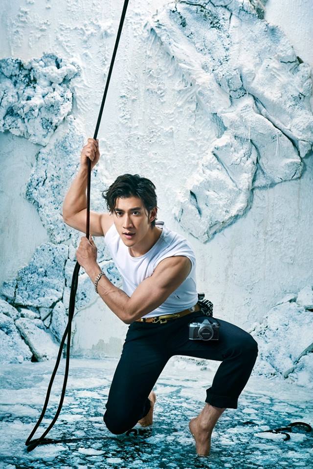Aarif Lee @ Men's Health China April 2016