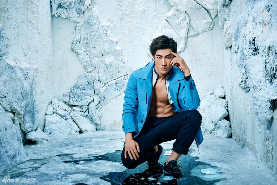 Aarif Lee @ Men's Health China April 2016