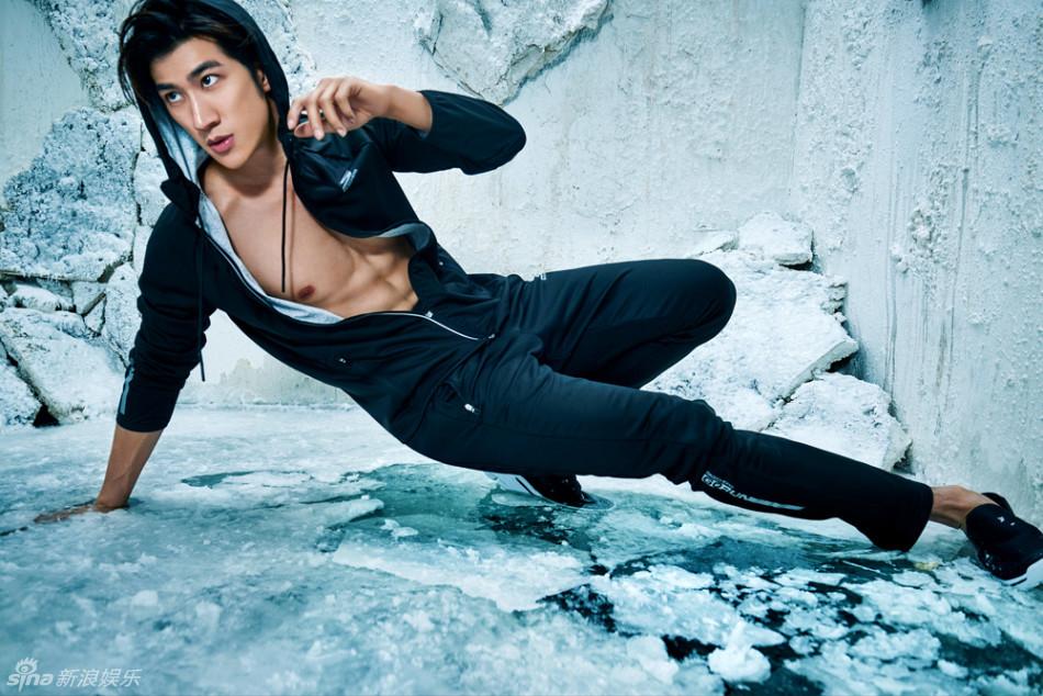 Aarif Lee @ Men's Health China April 2016
