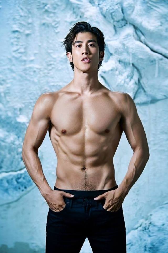 Aarif Lee @ Men's Health China April 2016