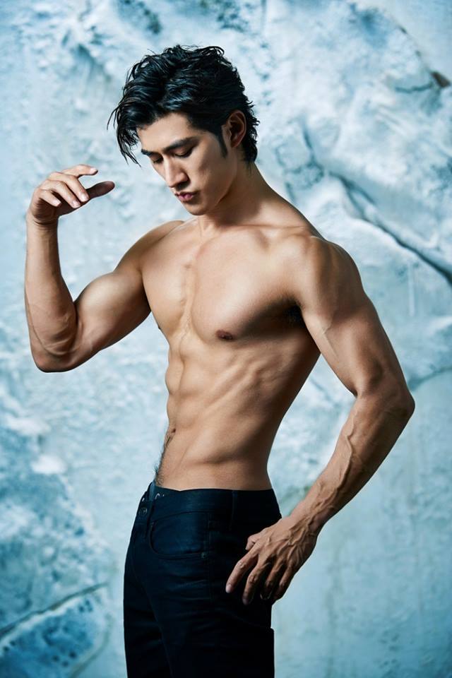 Aarif Lee @ Men's Health China April 2016