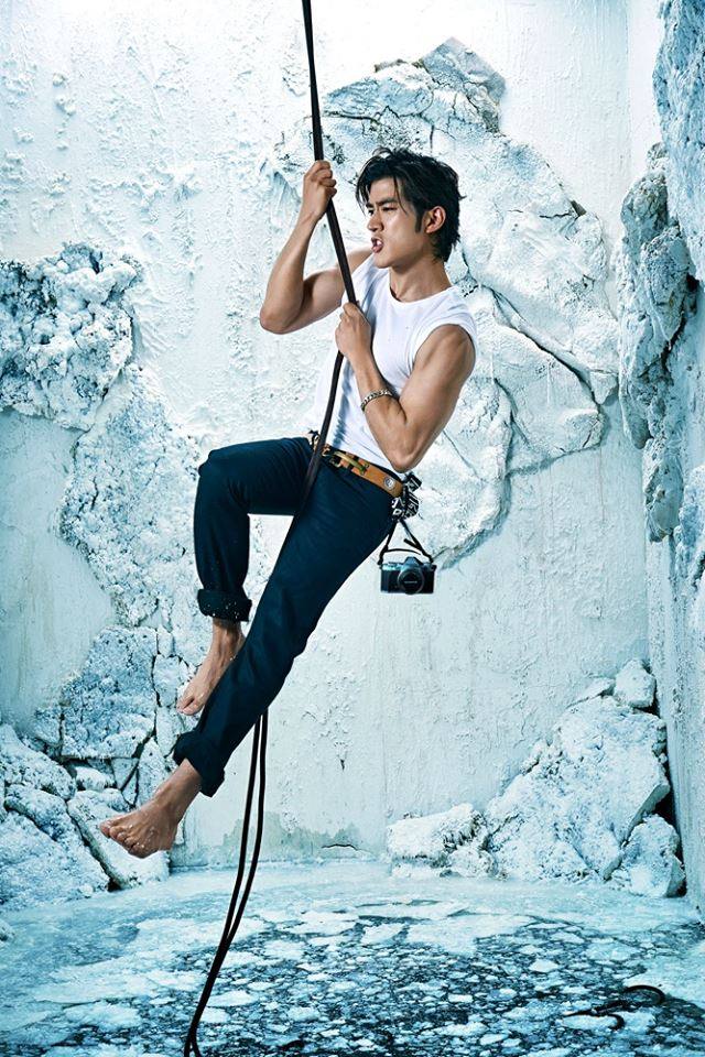 Aarif Lee @ Men's Health China April 2016
