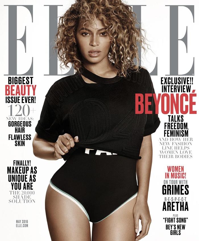 Beyonc&eacute; @ Elle US May 2016