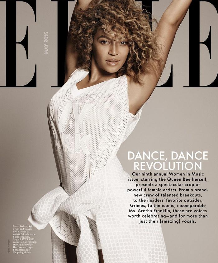 Beyonc&eacute; @ Elle US May 2016