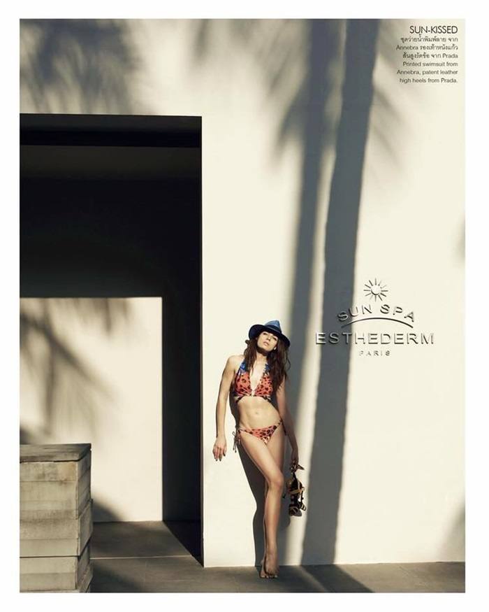 Tim Maiau & Maria Gornostaeva @ Power Magazine issue 109 April 2016