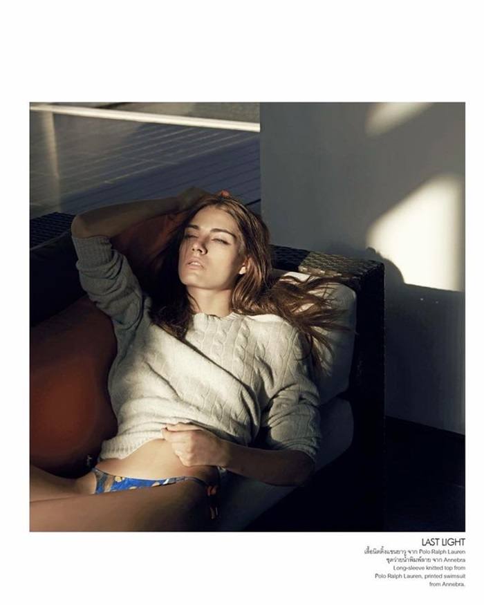 Tim Maiau & Maria Gornostaeva @ Power Magazine issue 109 April 2016