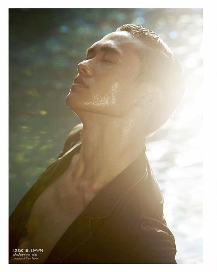 Tim Maiau & Maria Gornostaeva @ Power Magazine issue 109 April 2016