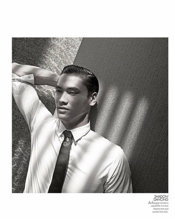 Tim Maiau & Maria Gornostaeva @ Power Magazine issue 109 April 2016
