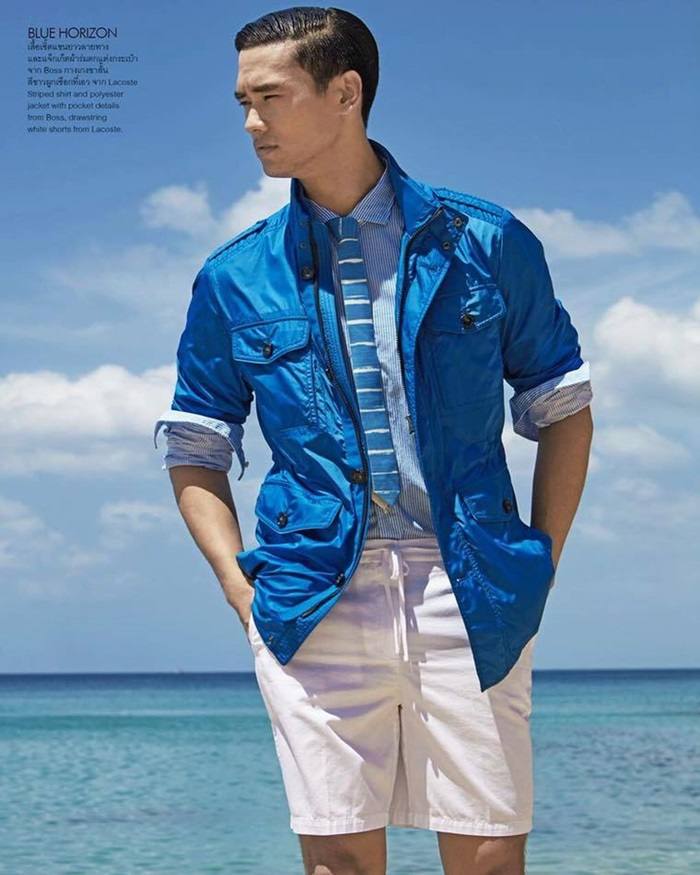 Tim Maiau & Maria Gornostaeva @ Power Magazine issue 109 April 2016